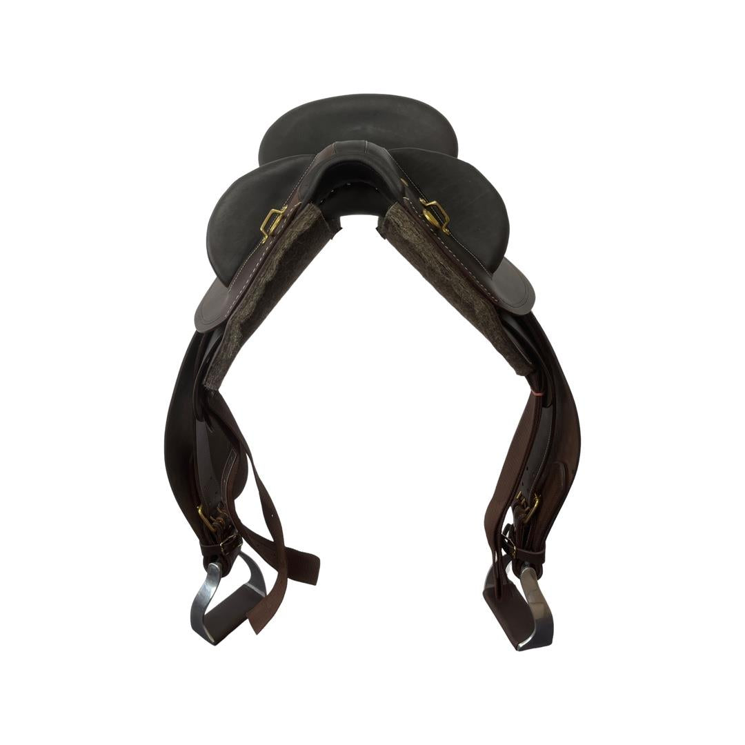 NRD Campdraft Saddle Brown
