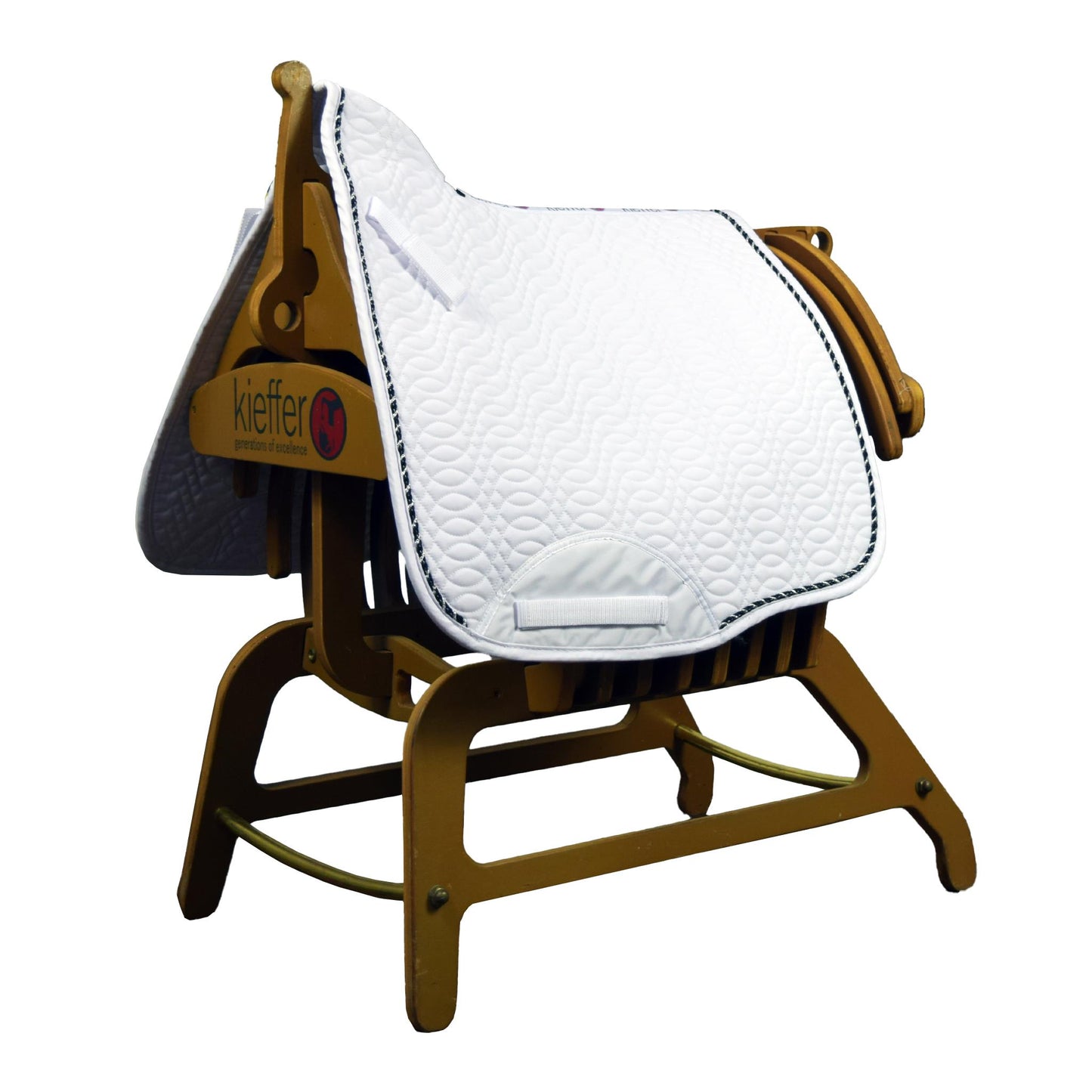 Kieffer Dressage Pad White