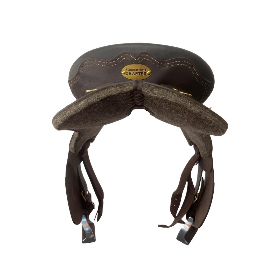 NRD Campdraft Saddle Brown