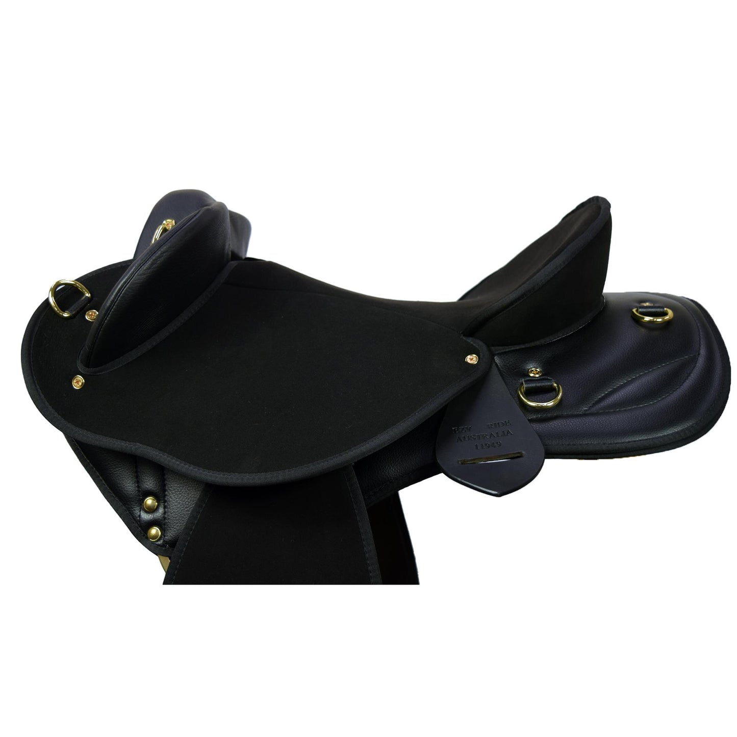 Ezy Ride Swinging Fender Synthetic Saddle