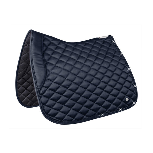 Waldhausen Dressage Saddle Pad Nepal Blue