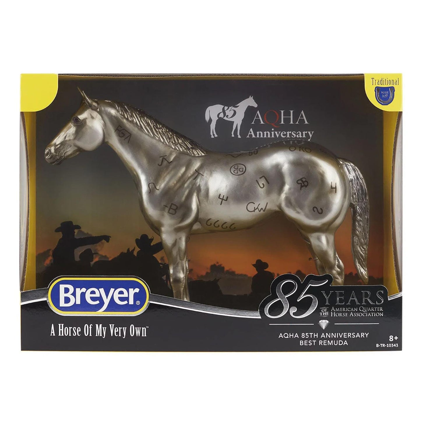 Breyer Traditonal AQHA 85th Anniversary Best Remuda