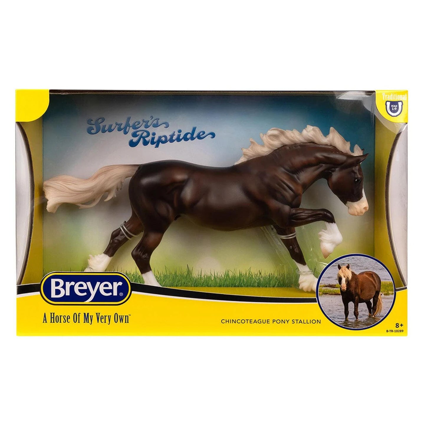Breyer Traditional Surfer's Riptide Chincoteague Pony