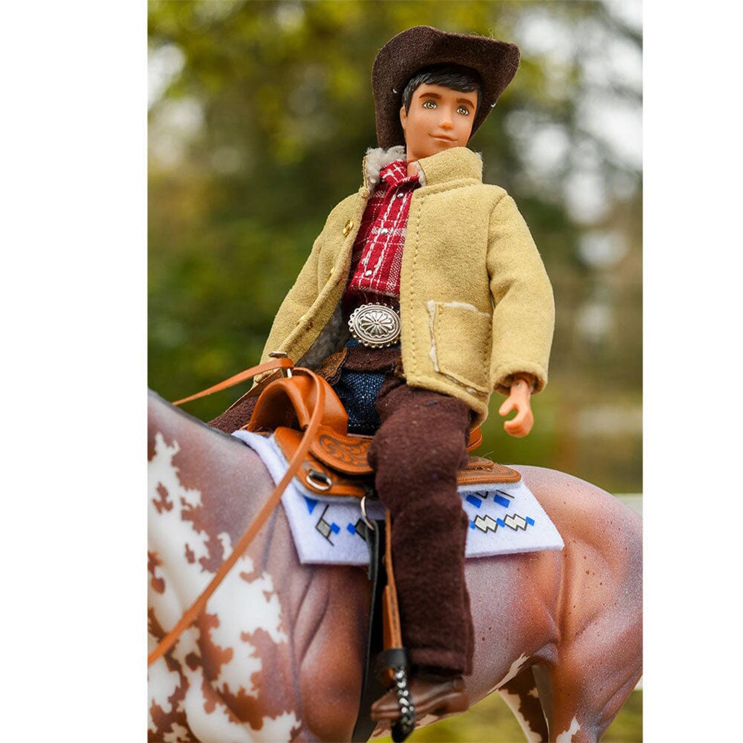 Breyer Traditional Cowboy Bryce