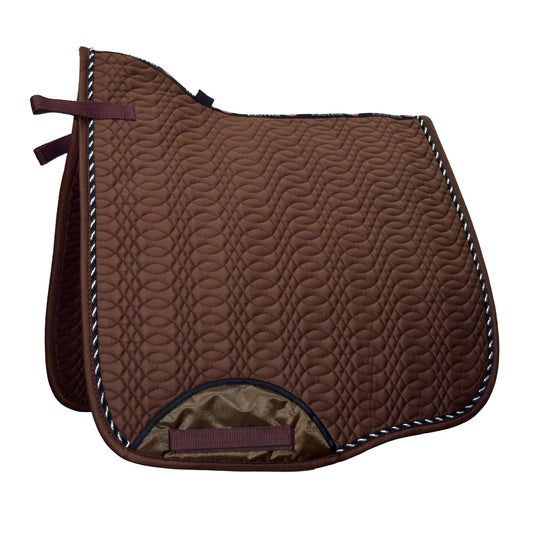 Kieffer Dressage Pad Chocolate