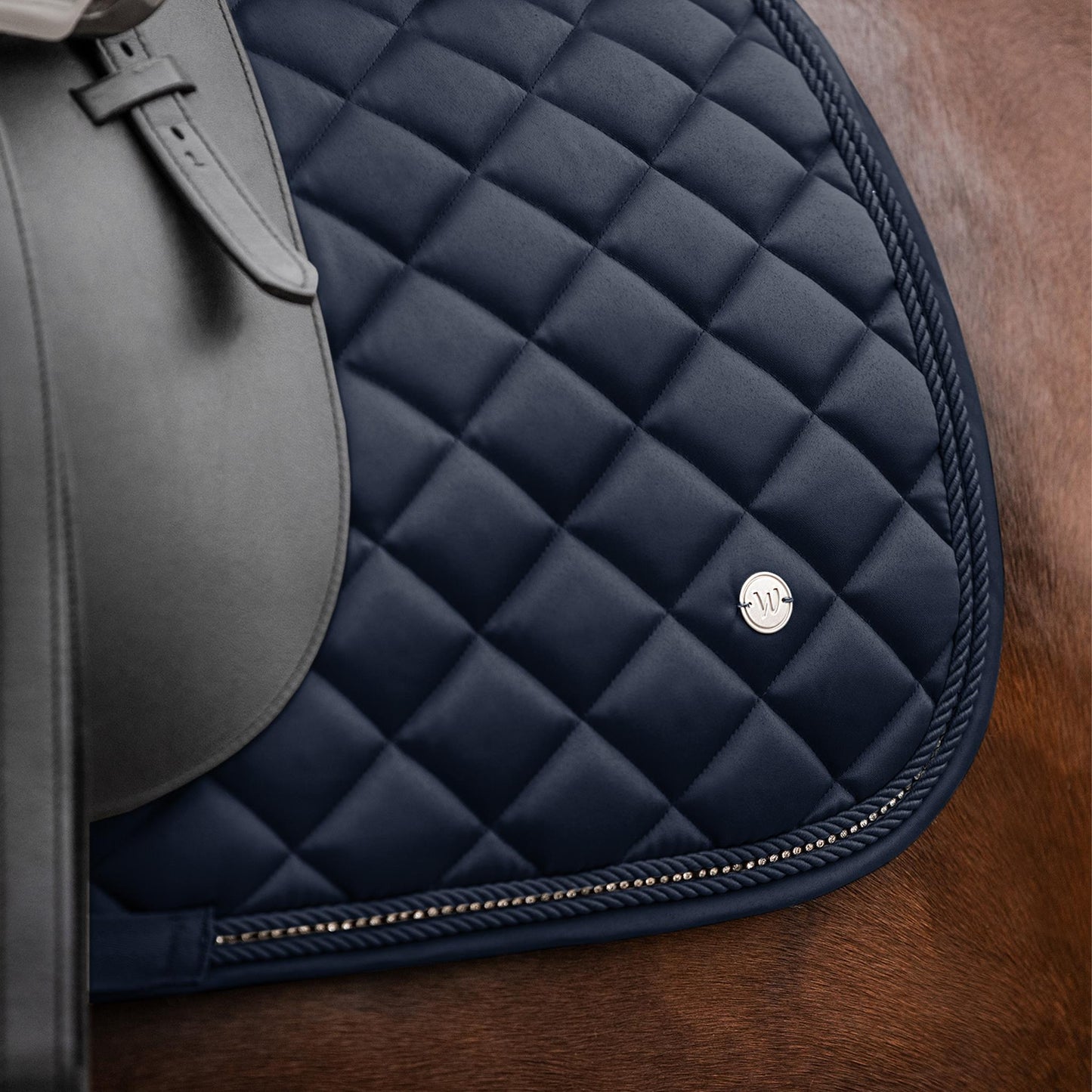 Waldhausen Dressage Saddle Pad Nepal Blue