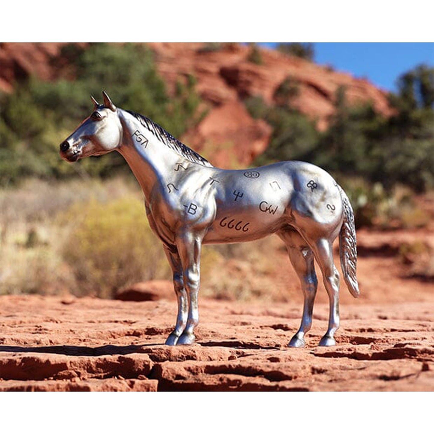 Breyer Traditonal AQHA 85th Anniversary Best Remuda