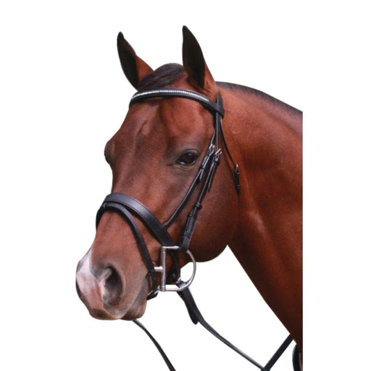 Krystal Hannovrian Bridle Black