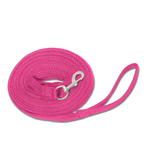 Waldhausen Lunge Rein Pink 8 Metres