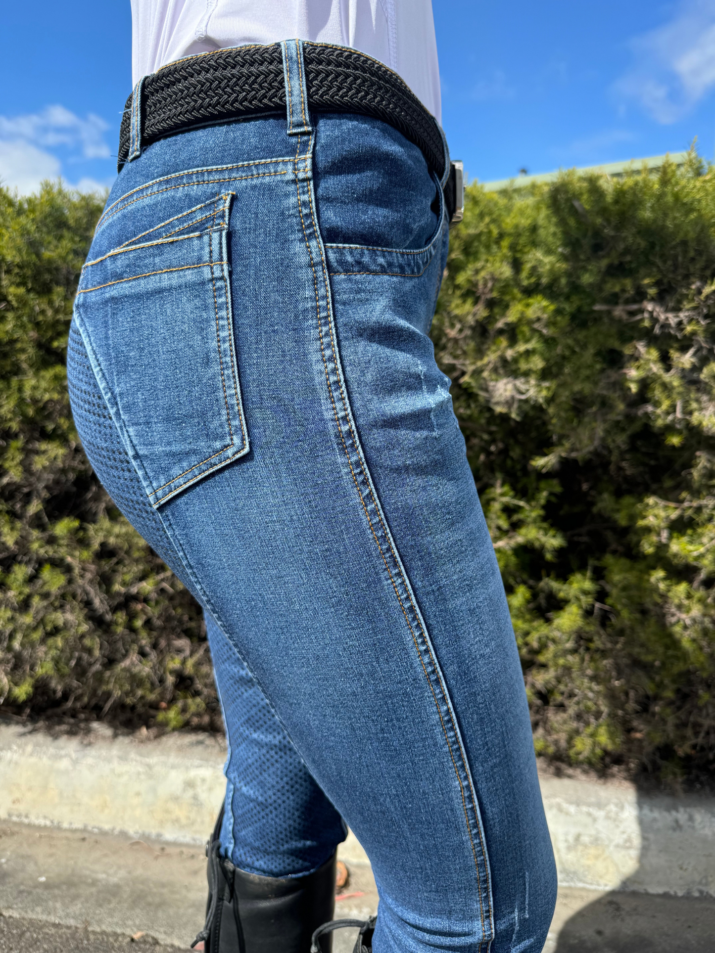Cavalier Denim Ladies Breeches
