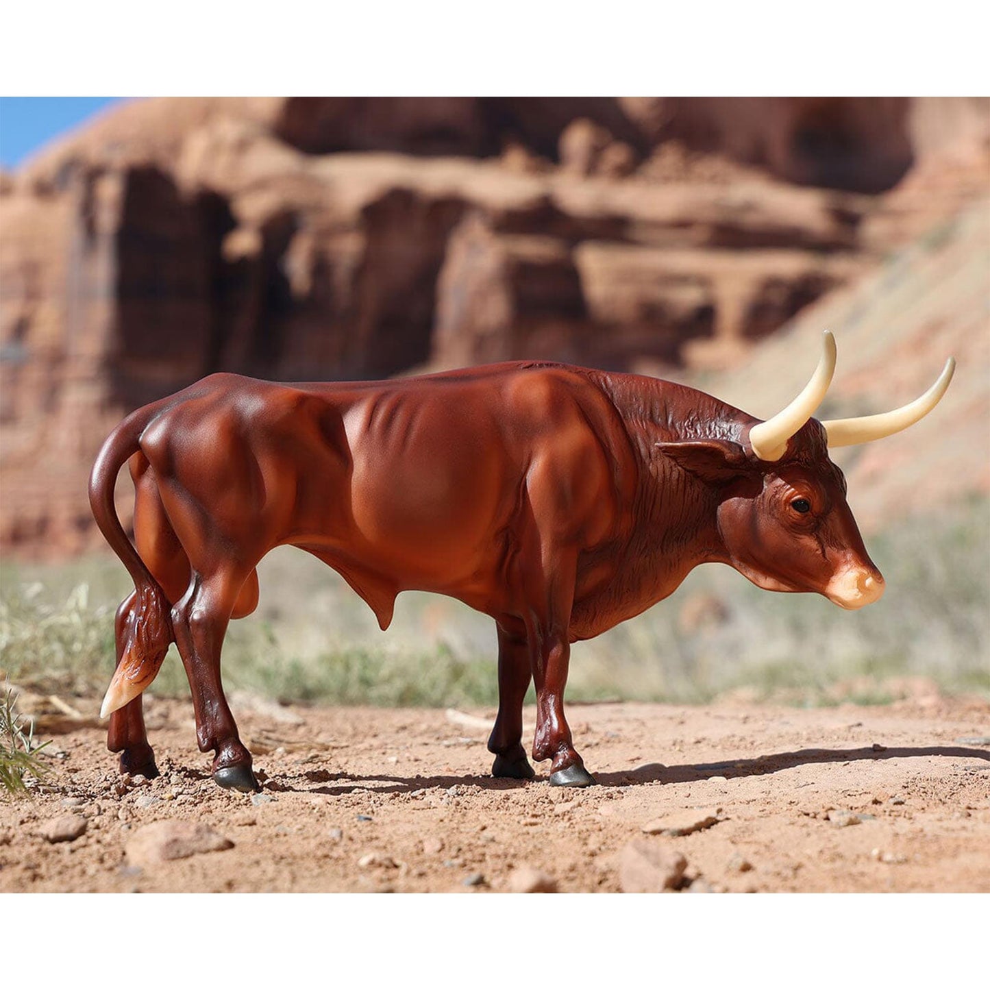 Breyer Traditional Texas Longhorn Bull
