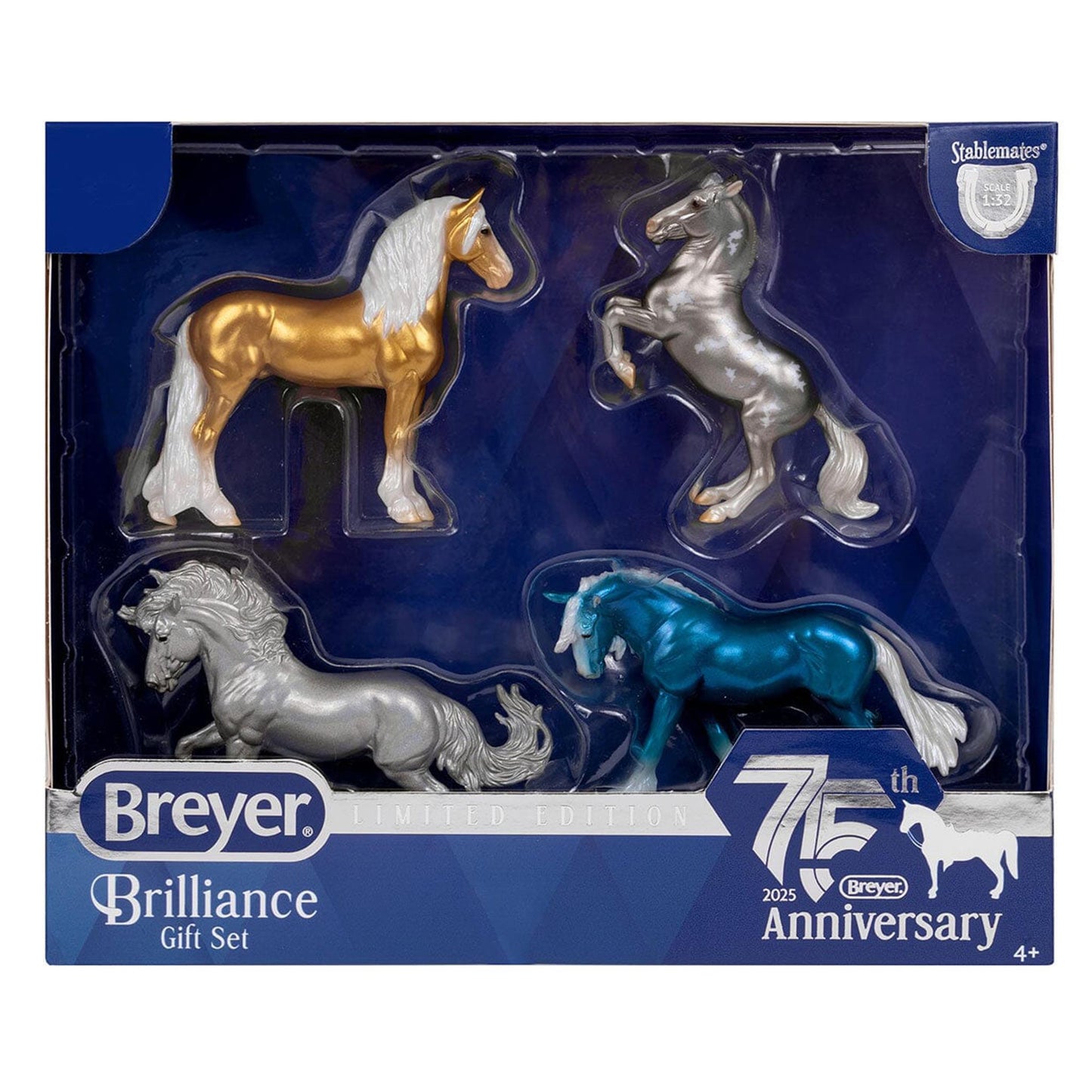 Breyer Stablemates Brilliance Gift Set 75th Limited Edition