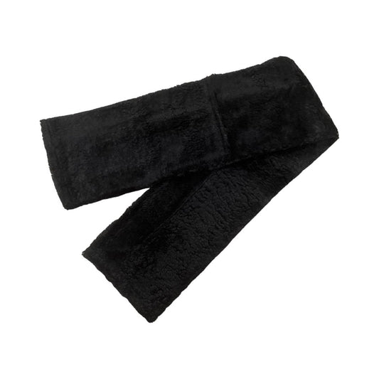 Eureka Fleece Girth Tube Black 1 metre