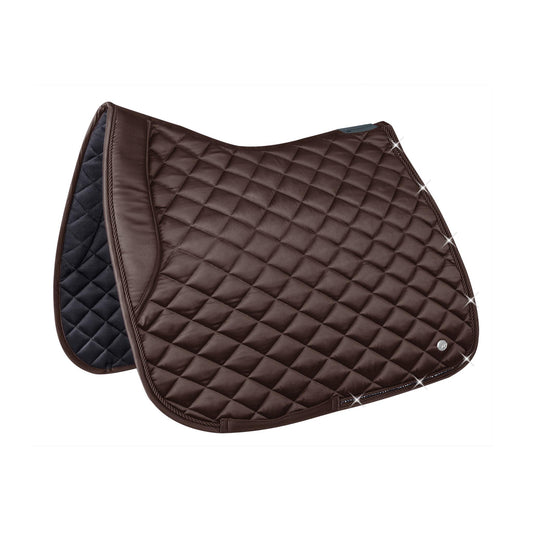 Waldhausen Dressage Saddle Pad Nepal Brown