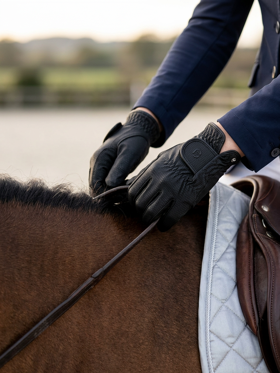Mai Jee's Ladies Riding Gloves