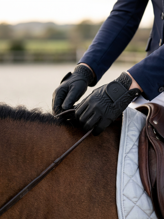 Mai Jee's Ladies Riding Gloves