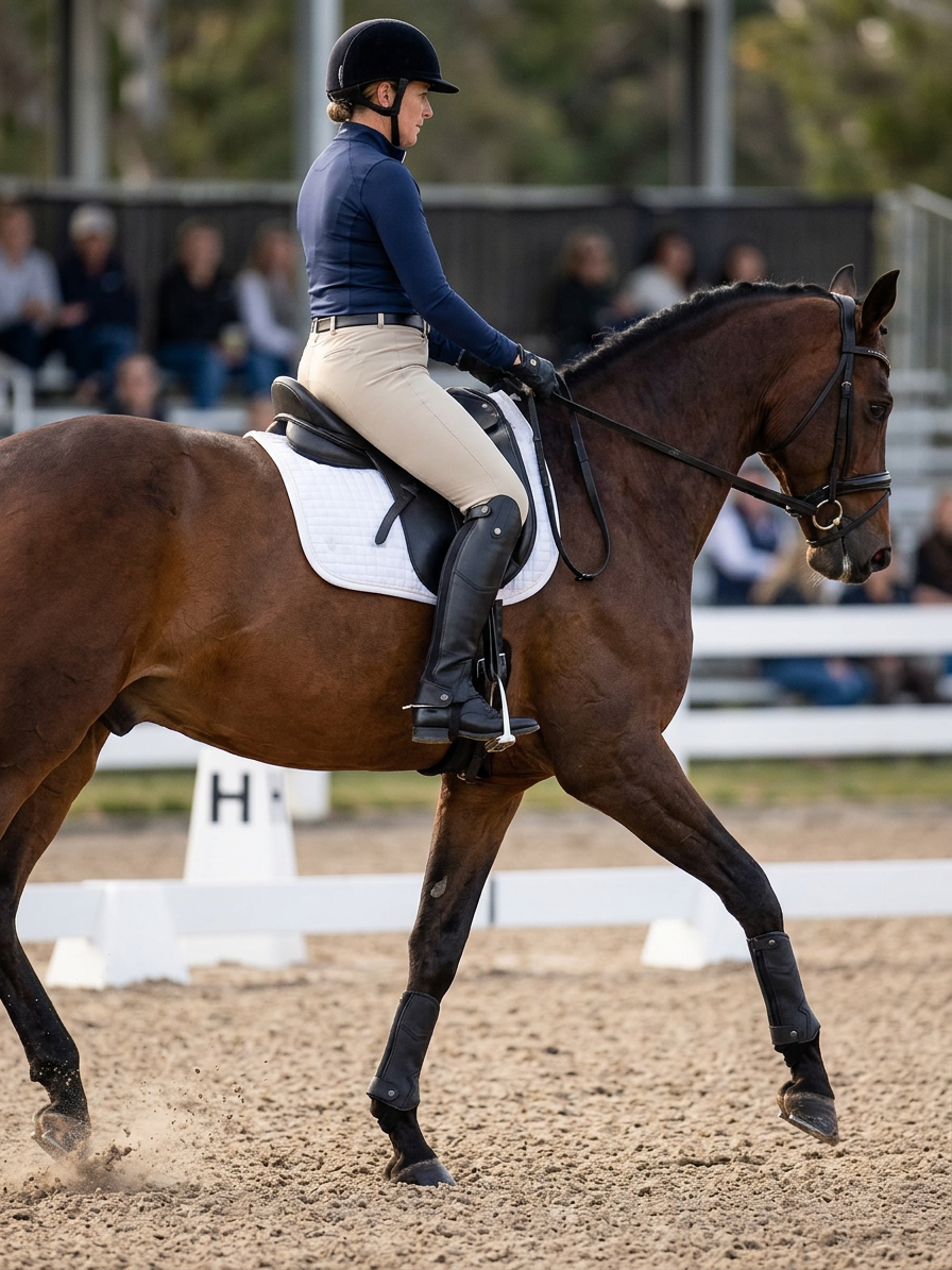 Mai Jee's Ladies Riding Gloves