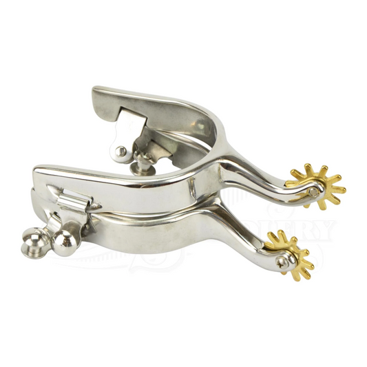 Gold Cup Camp Draft Spurs