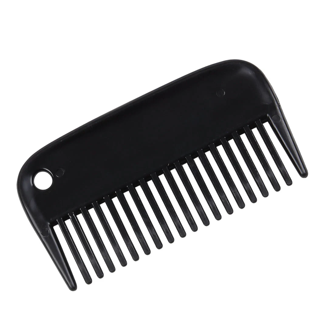 Mane Comb Short Black