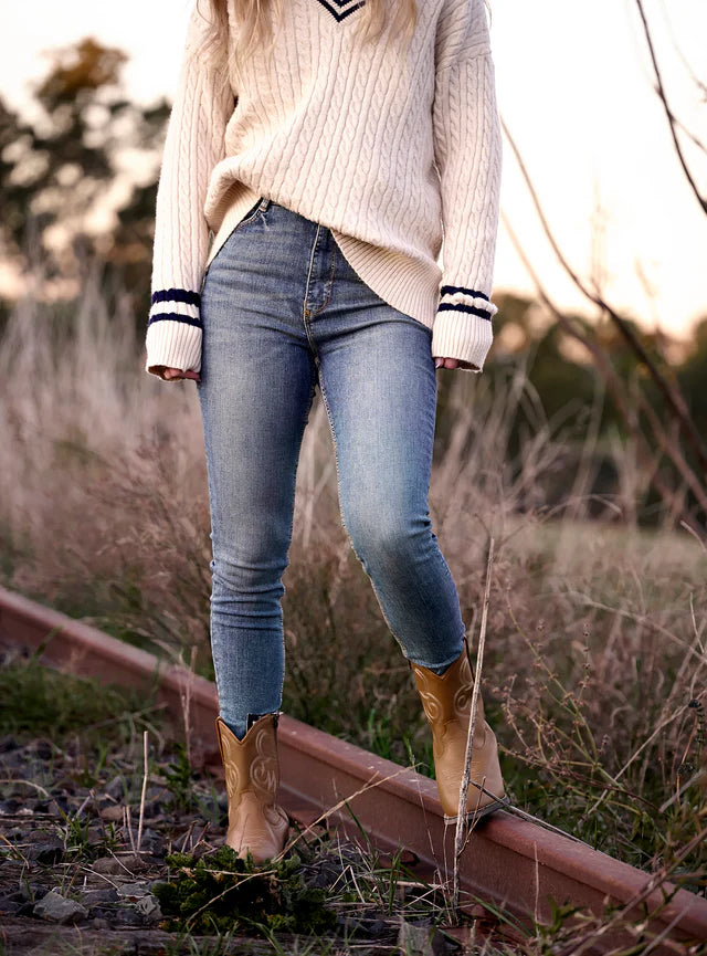 Baxter Gypsy Ladies Boots Light Tan