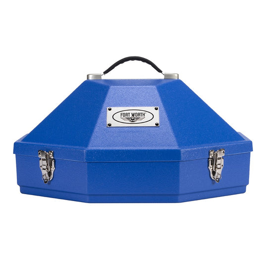 Western Hat Carrier Royal Blue