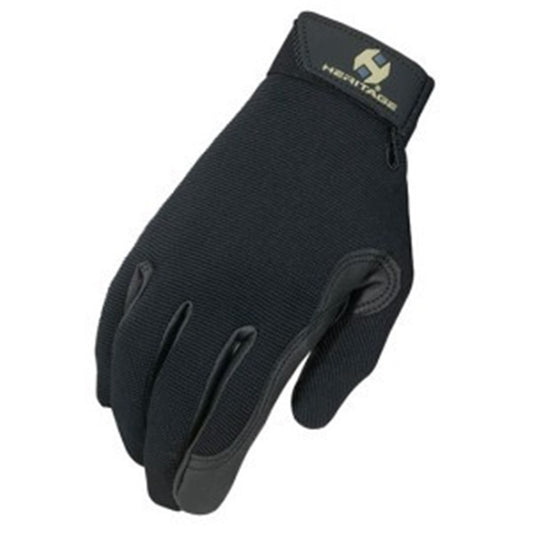 Heritage Performance Childs Gloves Black