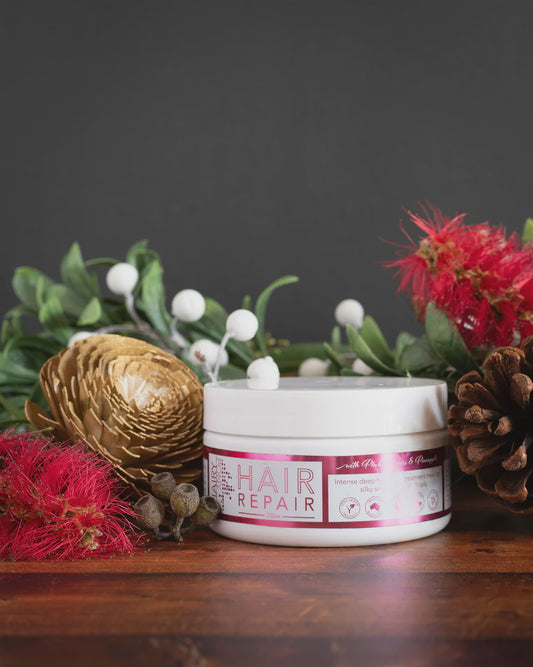 Hairy Pony Hair Repair Rasbery & Sweet Pomegranate