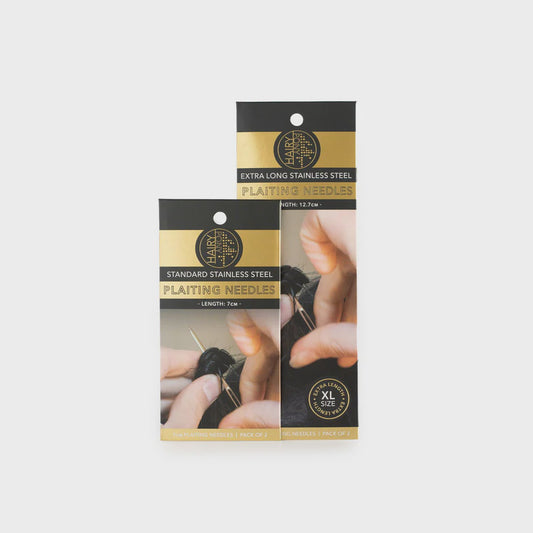 Hairy Pony Stainless Steel Needles Pack of 2