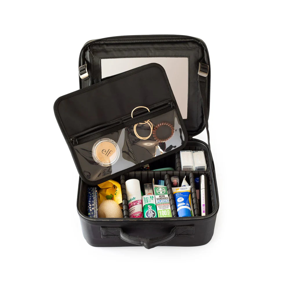 Hairy Pony Helmet Bag Black