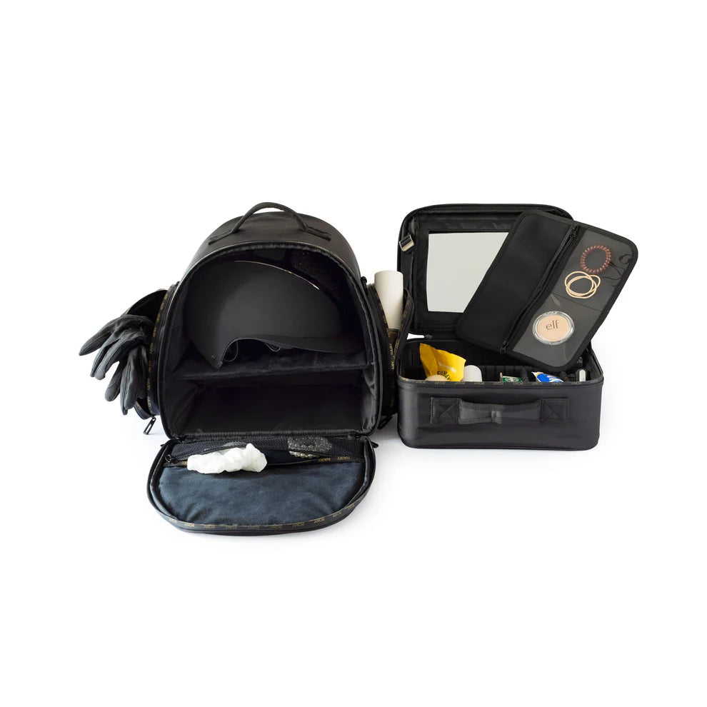 Hairy Pony Helmet Bag Black