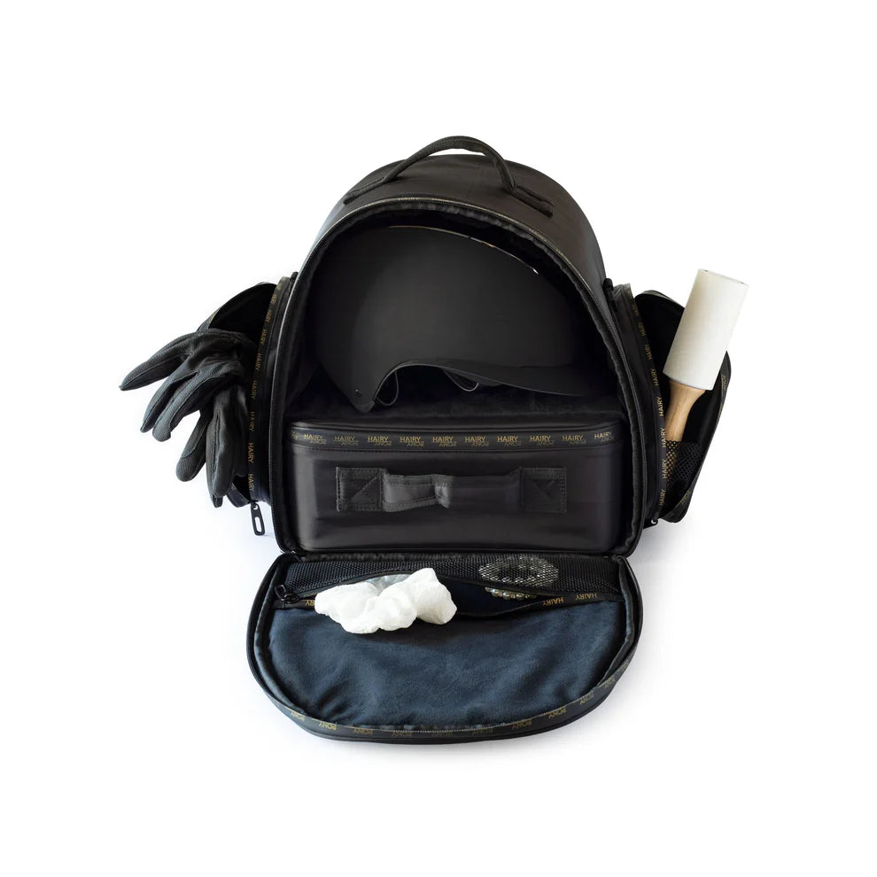 Hairy Pony Helmet Bag Black