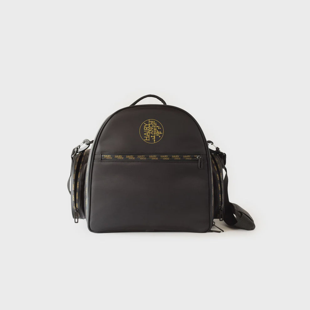 Hairy Pony Helmet Bag Black