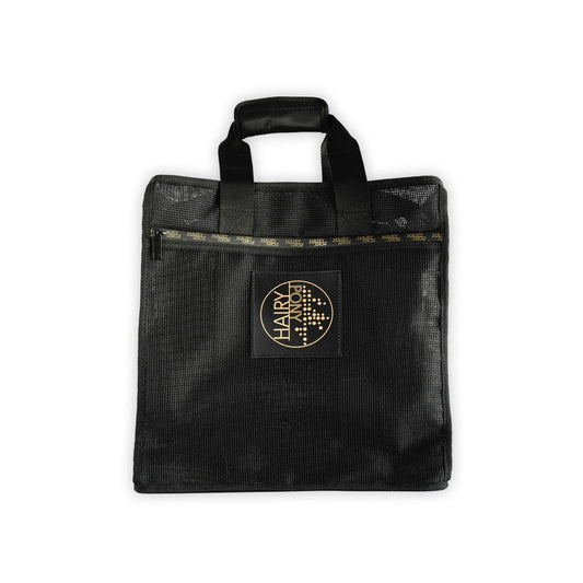 Hairy Pony Mesh Horse Boot Bag