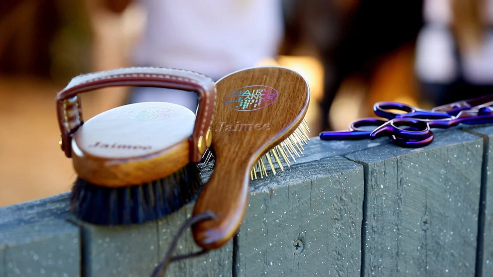 Hairy Pony Kids Brush Kit