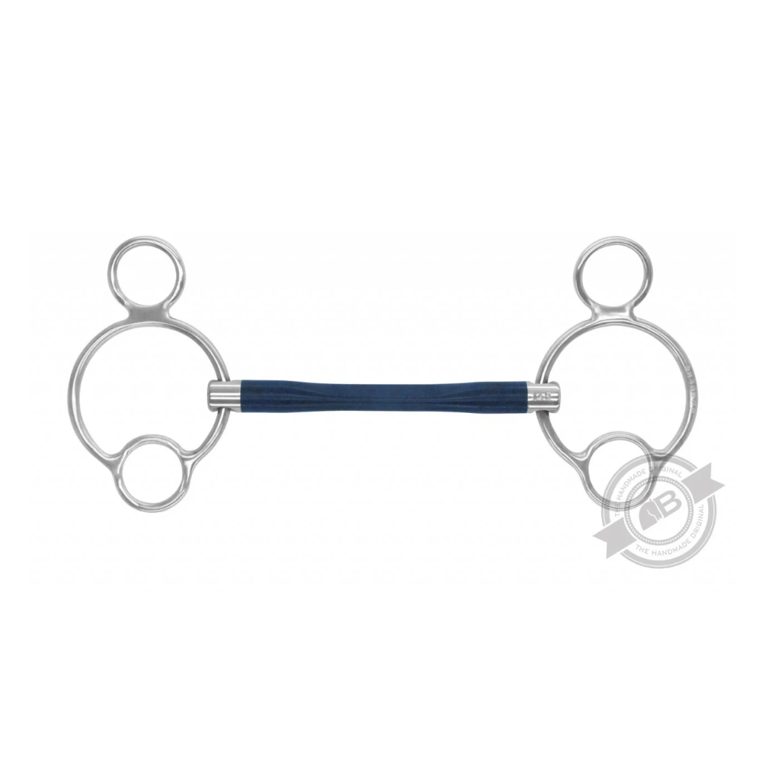 Bomber 2 1/2 Ring Moulded Mullen Mouth Bit