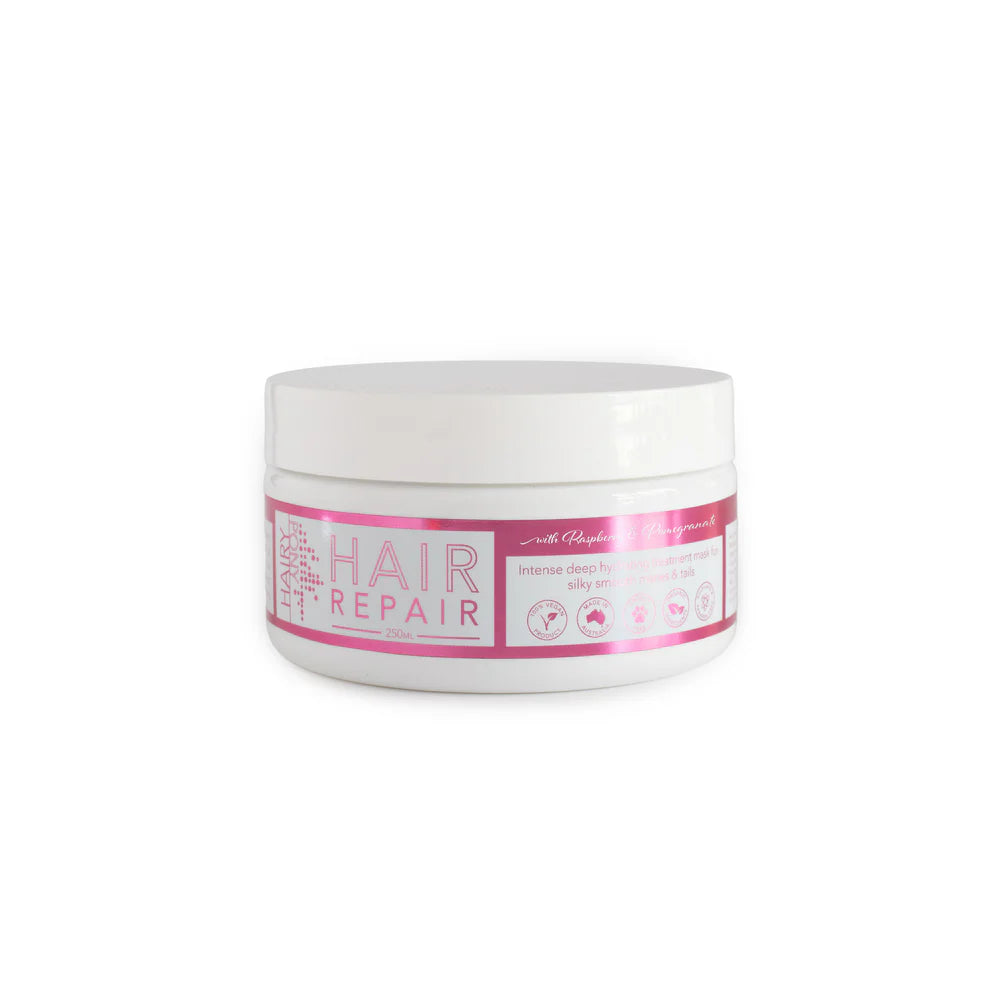 Hairy Pony Hair Repair Rasbery & Sweet Pomegranate