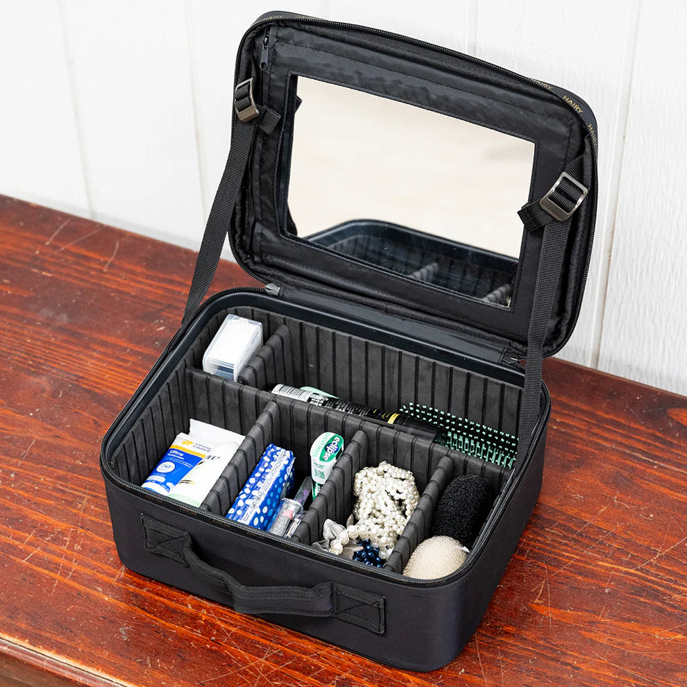 Hairy Pony Helmet Bag Black