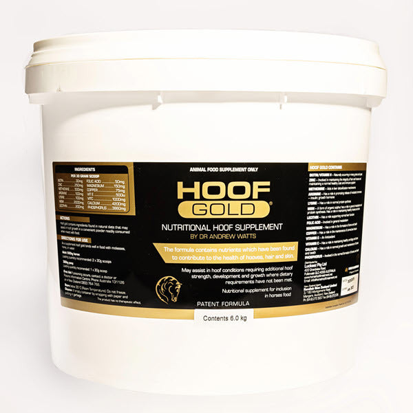 Hoof Gold - Horse Hoof Formula