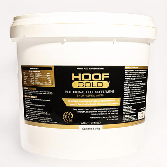 Hoof Gold - Horse Hoof Formula