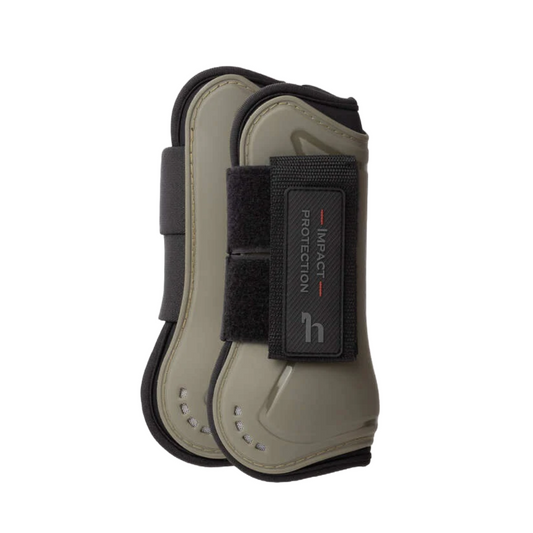 Horze Armour Cool Tendon Boots Olive Green
