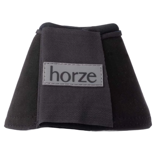 Horze Bell Boots Allround Black
