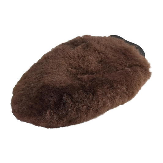 Horze Grooming Sheepskin Mitten