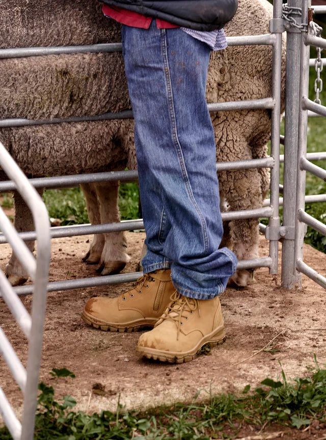 Baxter Hurricane Safety Boot