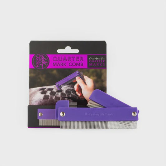 Hairy Pony Quarter Mark Horse Comb