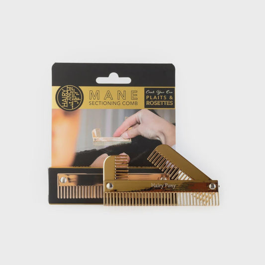 Hairy Pony Horse Mane Sectioning Comb