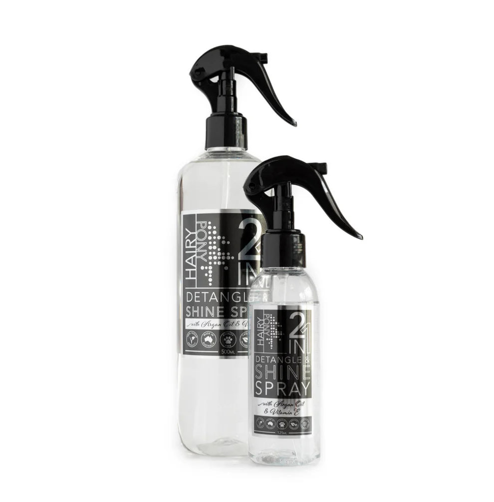 Hairy Pony 2 in 1 Detangle & Spray Original