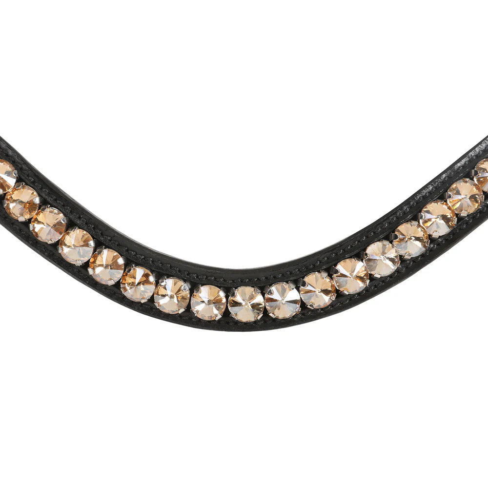 Lumiere Athens Luxury Double Leather Bridle