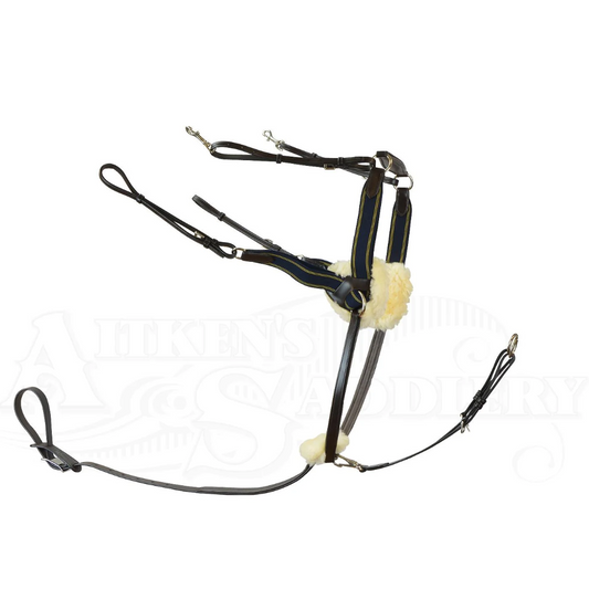 Jeffries Competition Five Point Breastplate