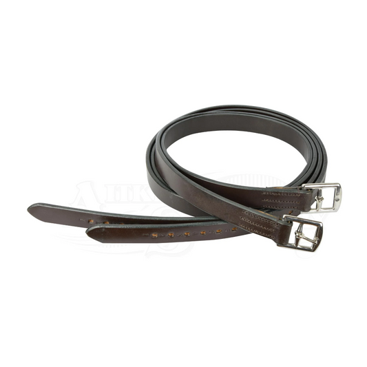 Jeffries Stirrup Leathers with Half Hole