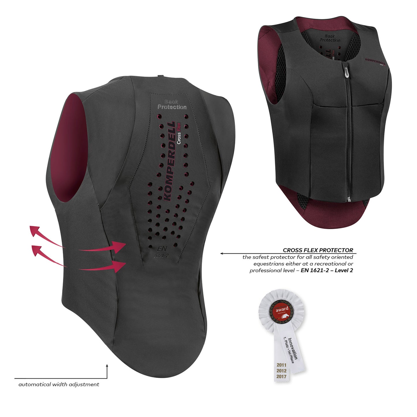 Komperdell Ballistic Flex Slim Fit Body Protector